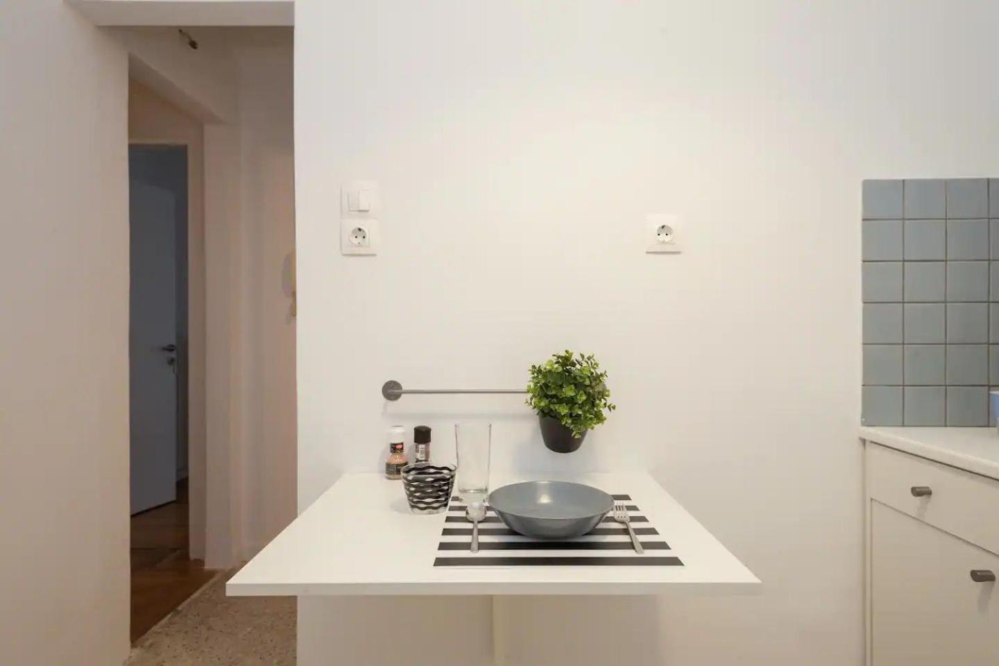 Studio Close To Athens Centre, Fast Internet. Exteriér fotografie