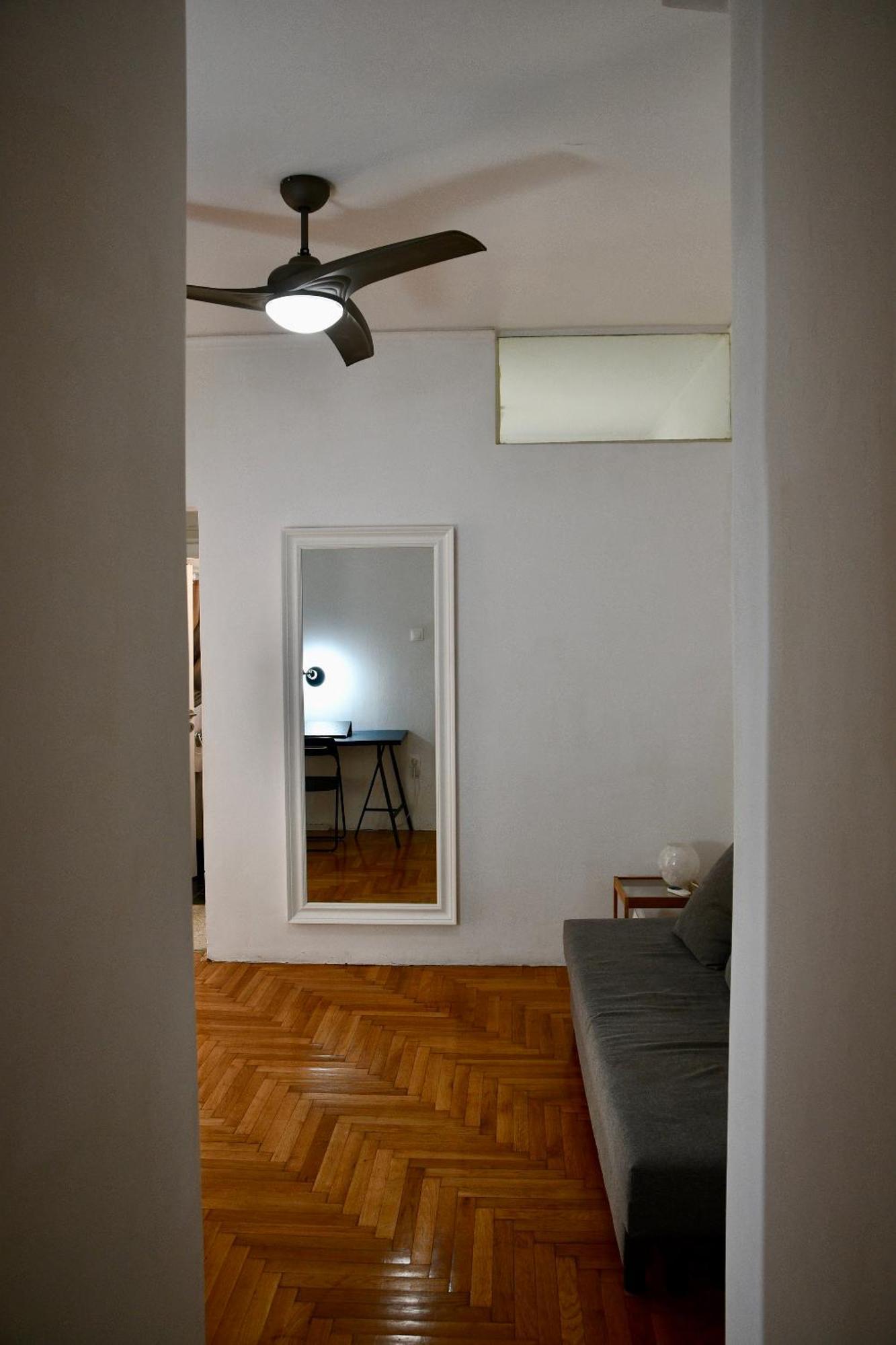 Studio Close To Athens Centre, Fast Internet. Exteriér fotografie