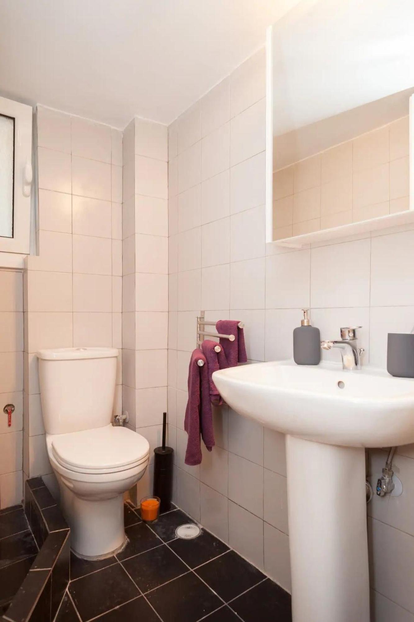Studio Close To Athens Centre, Fast Internet. Exteriér fotografie